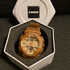 Brand new brown G Shock Watch